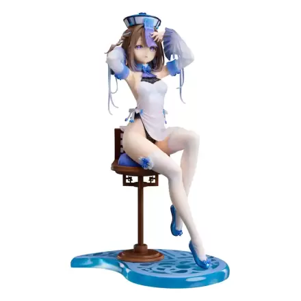 Original Character PVC kip 1/7 Blue jiangshi Illustration by Anmi 21 cm fotografija izdelka