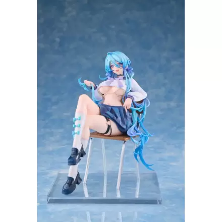 Original Character PVC kip 1/7 Club Activities Yuzuki Ayazakura Illustration by Tuzhate Limited Edition 18 cm fotografija izdelka