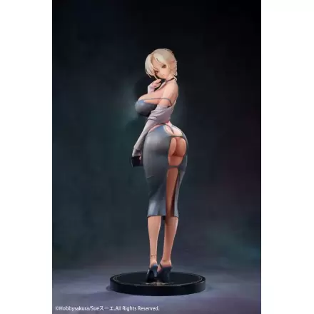Original Character PVC kip 1/7 Hitozuma Elf Illustration by Sue Another Color Deluxe Edition 26 cm fotografija izdelka