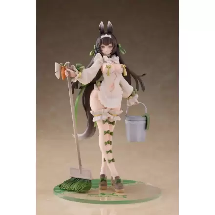 Original Character PVC kip 1/7 Horse Different Species Horse Maid Midori-chan 24 cm termékfotója