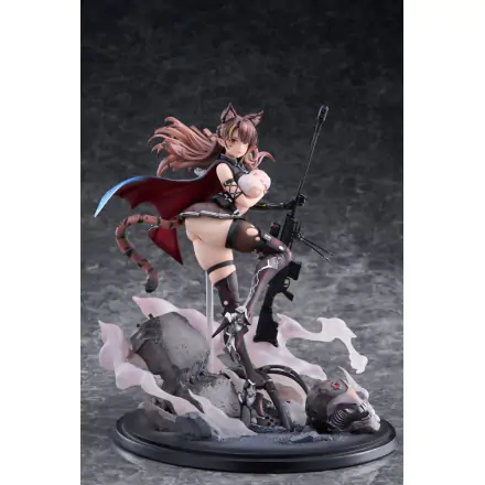 Original Character PVC 1/7 Ijuu Senki Series: Sniper Karihime Limited Distribution 27 cmOriginalen lik PVC 1/7 Ijuu Senki Series: Sniper Karihime Limited Distribution 27 cm termékfotója