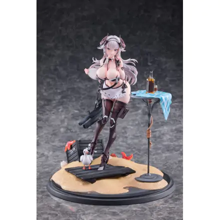 Original Character PVC kip 1/7 Ijuu Senki Series: Tactician Mianji Limited Distribution 27 cm termékfotója