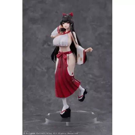 Original Character PVC Kip 1/7 Kasuga Miko Misaki 28 cm fotografija izdelka
