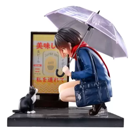 Original Character Kip 1/7 Rainy Day - Meeting Illustrated by Catzz 16 cm fotografija izdelka