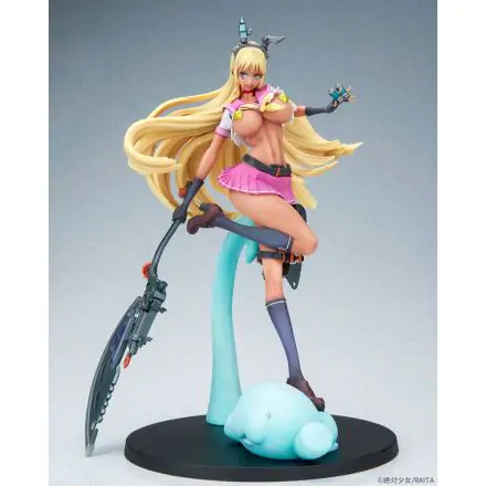 Original Character PVC kip 1/7 Sei Kamihigano, ilustriral Raita, porjavela različica, 26 cm fotografija izdelka