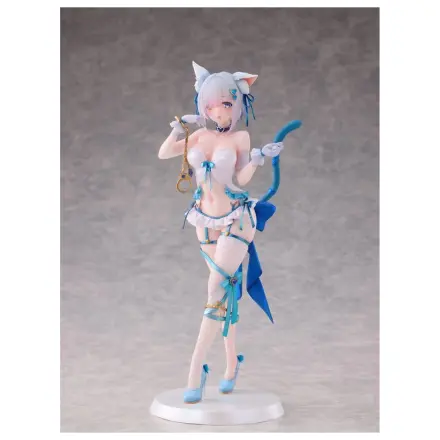 Figura iz PVC-ja Original Character 1/7 Shibarare Neko Putika-chan 26 cm fotografija izdelka