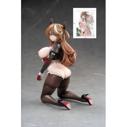 Original Character kip 1/7 Simao Mochi Bunny Girl DX Ver. 16 cm termékfotója