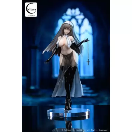 Original Character PVC Kip 1/7 Virtuous Nun Grace 24 cm termékfotója