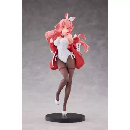 Original Character PVC 1/7 Beli Zajec, ilustriral Rosuuri, Deluxe verzija 24 cm termékfotója