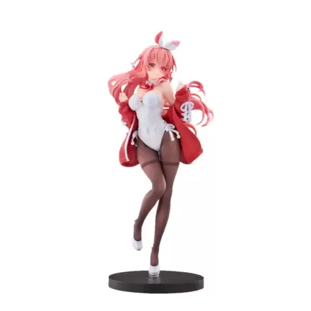 Original Character PVC 1/7 Beli zajec Ilustriral Rosuuri 24 cm termékfotója