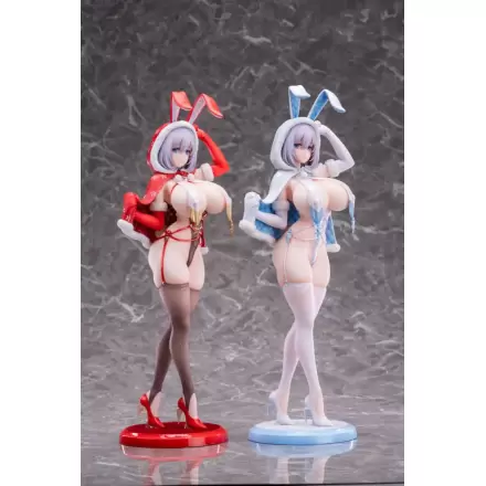 Original Character PVC kipi 1/5 Snow Bunny Illustrated by Mataro Deluxe Ver. 33 cm termékfotója