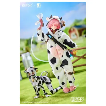 Original Character Akcijska Figura 1/8 Eiifox & BearPanda Nyuugyuu Momo 21 cm fotografija izdelka