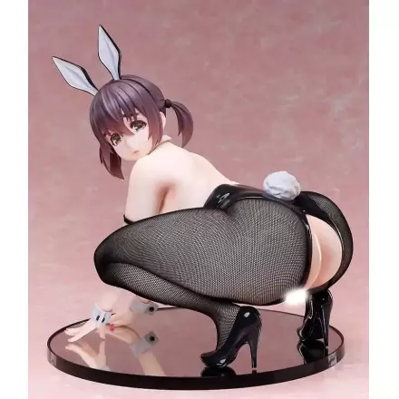 Original Character by Tsujisanta-sensei Kip 1/4 Nagachichi Nagai-san Bunny Girl Ver. 27 cm fotografija izdelka