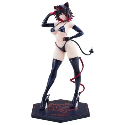 Original Character Cyber Pets PVC figura 1/6 Onyx Light Armor Version 27 cm fotografija izdelka