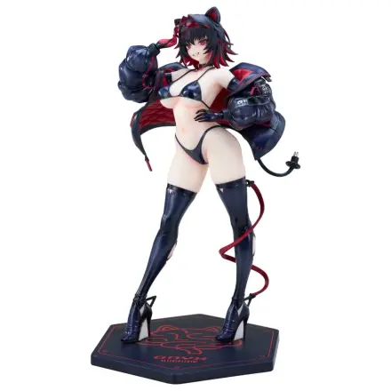 Original Character Cyber Pets PVC figura Onyx fotografija izdelka