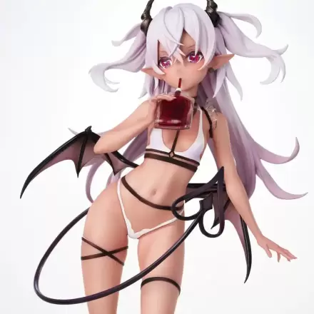 Original Character kip iz PVC-ja Dusky-Skinned Vampire Yoru-chan Illustration by Yukimiya Yuge 28 cm fotografija izdelka
