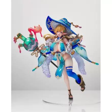 Original Character Elf Village Series PVC figura 1/6 15th Villager Milklinde Antenna 25 cm fotografija izdelka