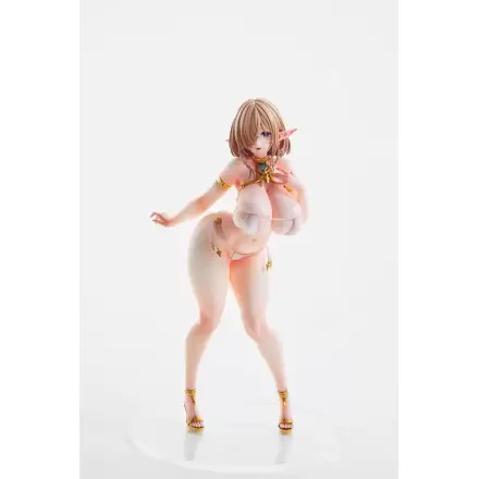 Original Character Elf Village Series PVC socha 1/6 5th Villager Kukuru Ritual Bathing Suit Ver. Antenna Shop Limited Edition 24 cm fotografija izdelka