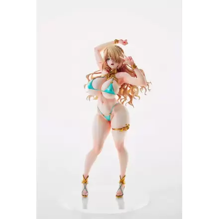 Originálna postava Elf Village séria PVC socha 1/6 8. dedinčan Cecil Ritual Bathing Suit Ver. Antenna Shop Limited Edition 25 cm termékfotója