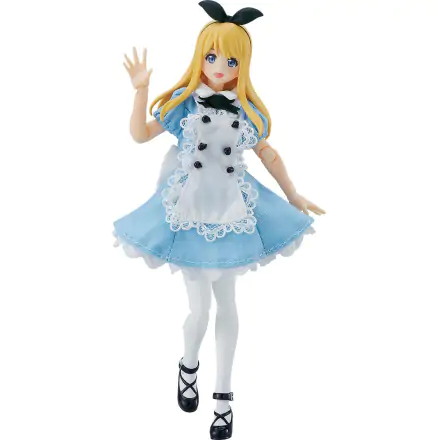 Original Character Figma Akcijska Figura Žensko Telo (Alice) z Obleko in Predpasnikom Outfit 13 cm termékfotója