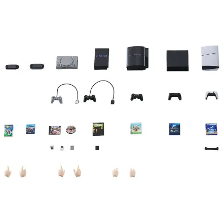 Originalni lik figmaPLUS deli za figma figure PlayStation fotografija izdelka