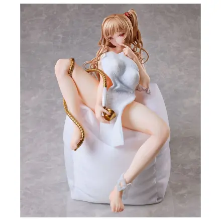 Original Character PVC figura dekle v kopeli [Cushion Ver.] Ilustracija Ponzu 26 cm fotografija izdelka