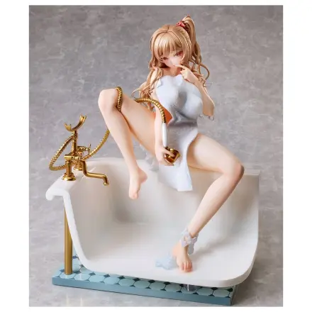 Original Character PVC figura dekle v kadi ilustracija Ponzu 26 cm fotografija izdelka