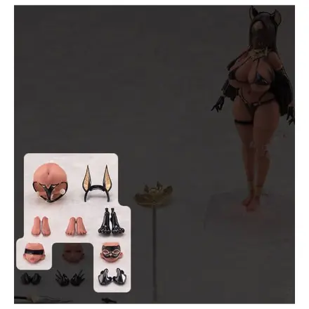 Original Character Isekai Emaki deli za akcijske figure 1/12 egipčanska boginja Bastet fotografija izdelka
