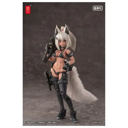 Original Character Akcijska Figura Komplet 1/12 RA-04 Kitsunebi Senki Honoka Kopalke Ver. 15 cm fotografija izdelka