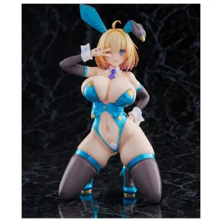 Original Character KoiKoi -Sakura- PVC figura 1/6 Sophia F. Shirring Blue Bunny Ver. 20 cm fotografija izdelka