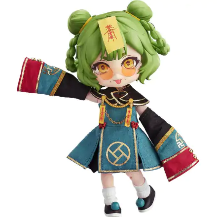 Original Character Nendoroid Doll akcijska figura Chinese-Style Jiangshi dvojčka: Ginger 14 cm termékfotója