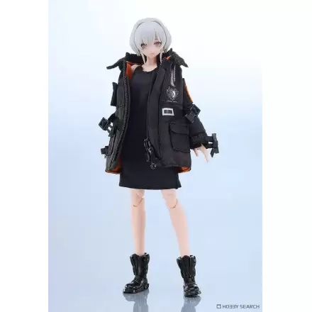 Original Character PLAMAX komplet plastičnega modela Xi-III Outfit Set 16 cm fotografija izdelka