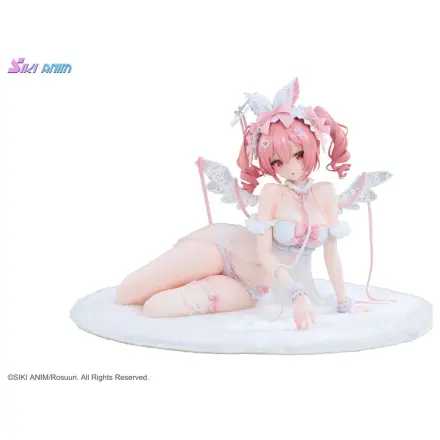 Original Character PVC figura 1/4 White Rabbit Rosu Angel Ver. Illustrated by Rosuuri 23 cm fotografija izdelka
