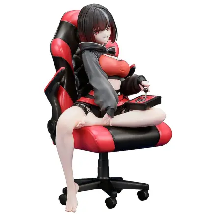 Originalni lik PVC kip 1/7 Zashiki Warashi-chan Ilustriral Ryousuke Fukai 18 cm fotografija izdelka