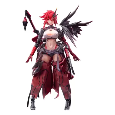 Original Character Brezšivna akcijska figura 1/9 Wolf-Mastiff Force Karas Samurai 20 cm fotografija izdelka