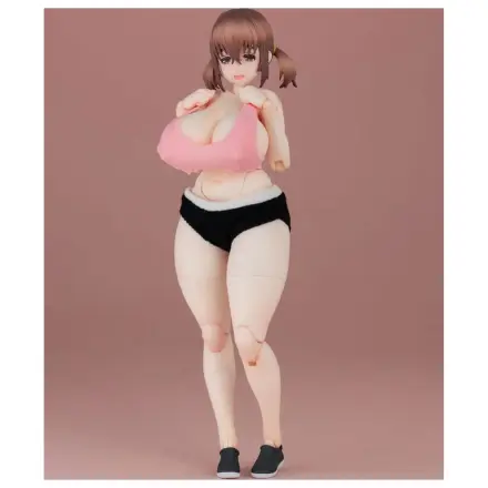 Original Character Second Axe Hentai Action Series akcijska figura Nagachichi Nagai-san 14 cm fotografija izdelka