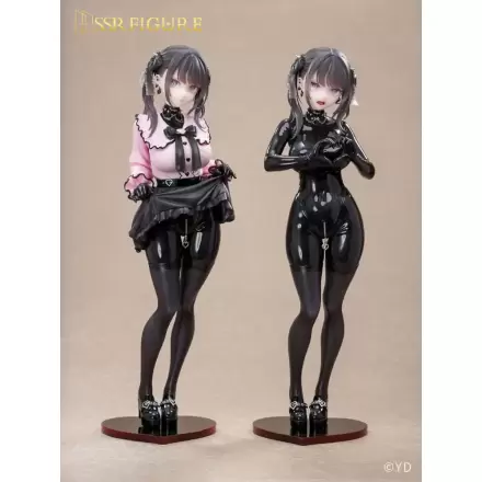 Original Character SSR PVC kip 1/6 Dear My Rubber Kurokawa Miu illustration by YD Deluxe Edition 28 cm fotografija izdelka