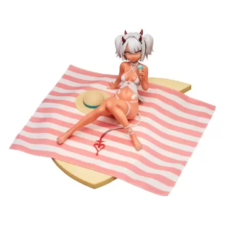 Original Character SSR PVC Kip 1/7 Caffeine-chan 12 cm fotografija izdelka