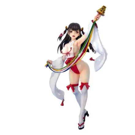 Original Character PVC Kip Tight na Oshigoto #2 - Shrine Maiden Akane Kagura 25 cm fotografija izdelka