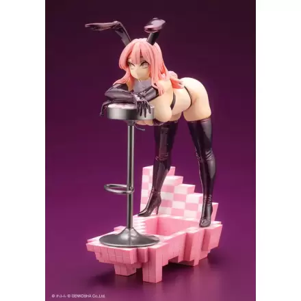 Original Character Trick Bunnies PVC kip 1/7 stoječa zajčja ilustracija Kafun 24 cm fotografija izdelka