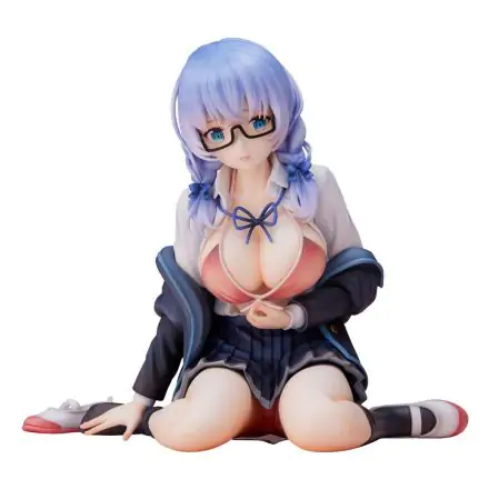 Original Character PVC Kip Yuyu Ichino Illustration Class Representative in My Class 16 cm fotografija izdelka