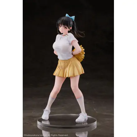 Originalna ilustracija PVC Kip 1/6 Cheerleader Aya Ilustracija avtorja Jonsun Limited Edition 28 cm fotografija izdelka