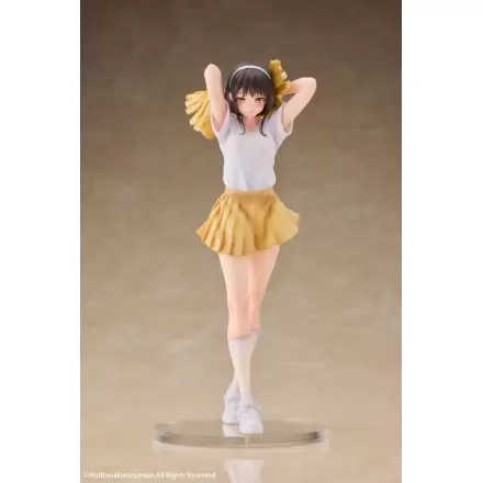 Originalna ilustracija PVC kip 1/6 Cheerleader Misaki Illustrated by Jonsun Limited Edition 25 cm fotografija izdelka