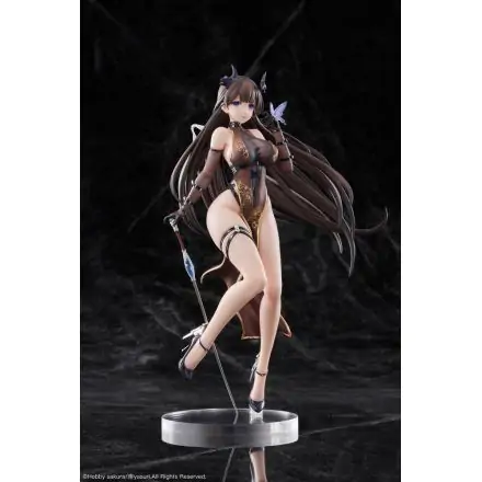 Original Illustration PVC Kip 1/6 Moen Devil Ver. Illustration by Kishi Yasuri 26 cm fotografija izdelka