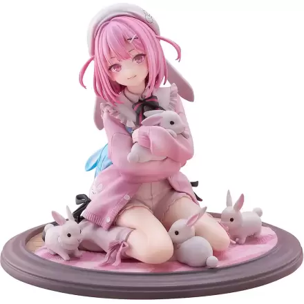 Original Illustration PVC Kip 1/6 Toshishita Kanojo Illustration by ran9u 17 cm fotografija izdelka