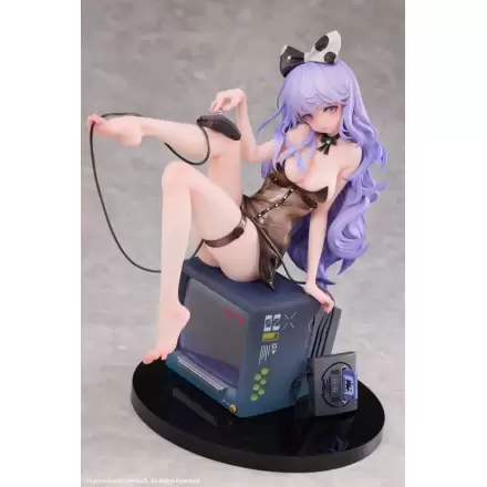 Originalna ilustracija PVC Kip 1/7 Game Girl illustration by Grandia Yuan 21 cm fotografija izdelka