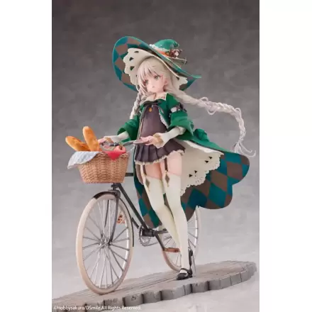 Originalna Ilustracija PVC Kip 1/7 Lily Illustrated by Dsmile Limited Edition 24 cm fotografija izdelka