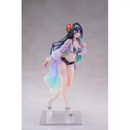 Originalna ilustracija PVC Kip 1/7 Ruana illustration by Riichu 24 cm fotografija izdelka