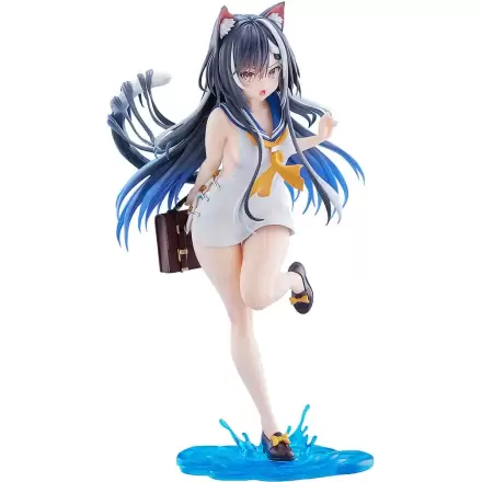Original Illustration Illustrator Collection PVC kip 1/6 Toshishita Kanojo Illustration by Amagasa Yun 27 cm fotografija izdelka