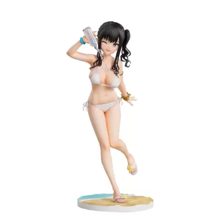 Originalna ilustracija PVC Kip Kaede Illustration Miyuki Sasaki Summer Cloud White Bikini Ver. 25 cm fotografija izdelka